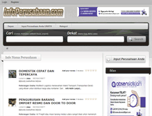 Tablet Screenshot of infoperusahaan.com